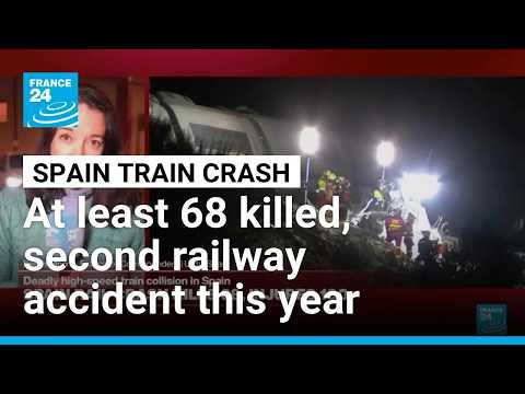 Spain high-speed train crash kills 68, injures over 100