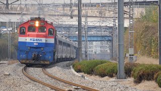 preview picture of video '[Korea Railway]  Gwanak Station, Mugunghwa Train 경부선 관악역 무궁화호'
