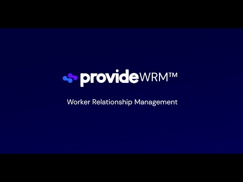 Provide WRM™ Manage your Work