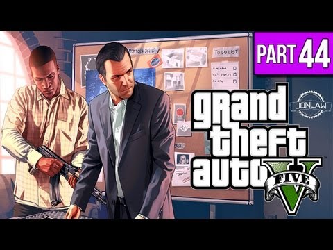 Grand Theft Auto 5 Walkthrough - Part 44 EXPENSIVE CARS - Let's Play Gameplay & Commentary GTA 5