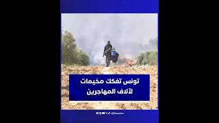 السلطات التونسية تخلي مخيمات عشوائية تؤوي آلاف المهاجرين من دول أفريقيا جنوب الصحراء thumbnail