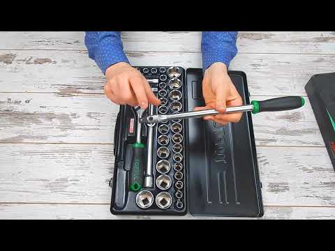 Набор инструмента для авто Toptul GBB3819