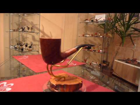 briar pipe cornet SAVINELLI DE LUXE MILANO estate -  eBay item number: 400808020195