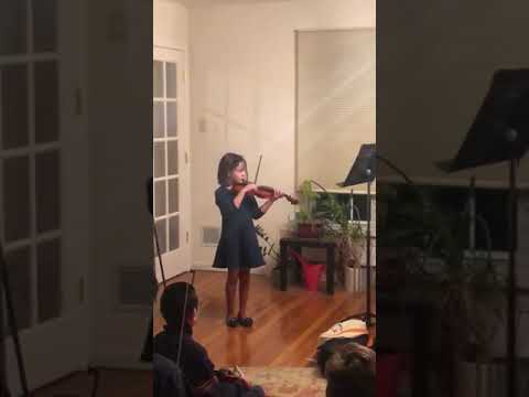 Petra Violin performance