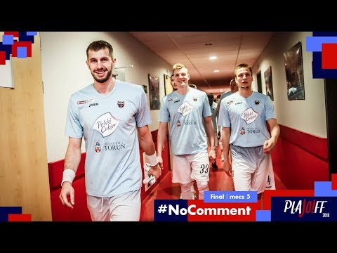#PlaJOff 2019 | #NoComment - mecz #5 - Polski Cukier Toruń - Anwil Włocławek