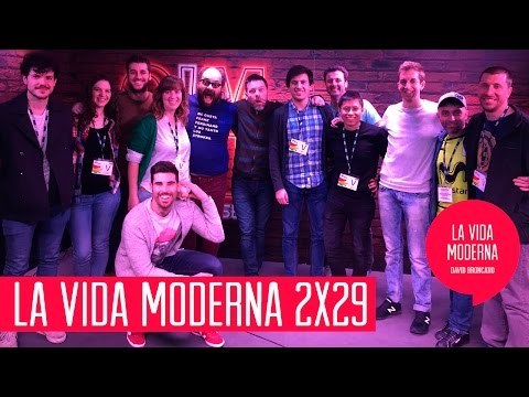 La Vida Moderna 2x29...es comprar en eBay cintas VHS para que tu abuela pueda grabar la telenovela