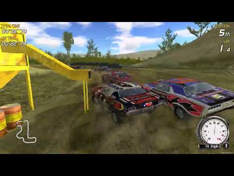 FlatOut Gameplay Part 36 [4K 60FPS PC] No Commentary