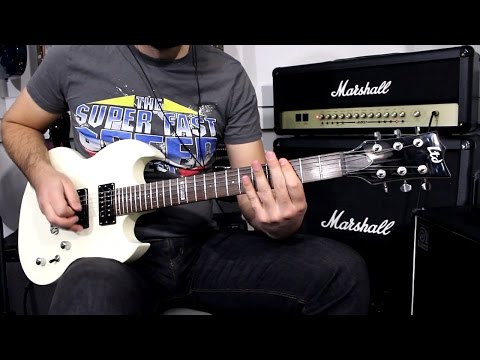 ESP LTD VIPER-50 OW - Demo Guitar