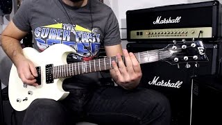 Video thumbnail for ESP LTD VIPER-50 OW - Demo Guitar by Artyom Reborn