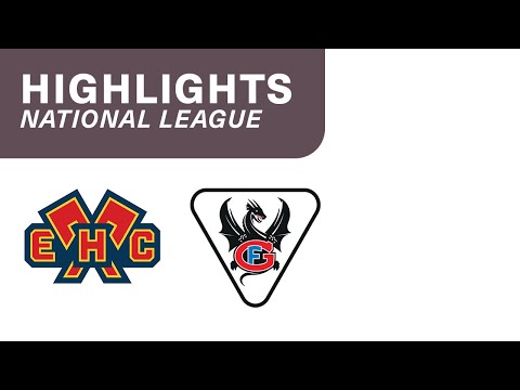 Biel vs. Fribourg 5:6 SO - Highlights National League