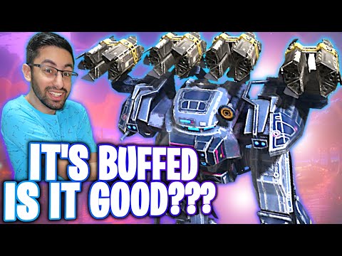 How Strong Is The EXODUS After The BUFF?? | War Robots WR