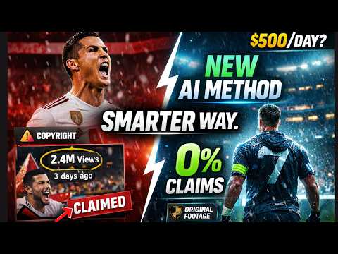 I Found a Smarter Way to Make Viral Football Videos With AI - No Copyright Risk
