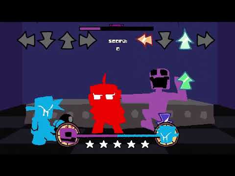 FNF - VS OURPLE GUY V3 - Dismantle