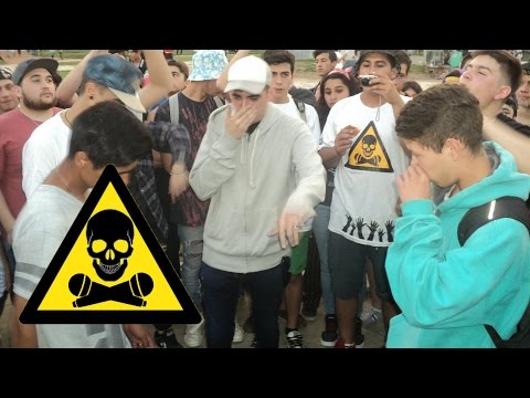 DOBLE B vs SKILL vs EMKY | 8vos | INVASIÓN RAPPER (3ra Edición) | Santa Fe