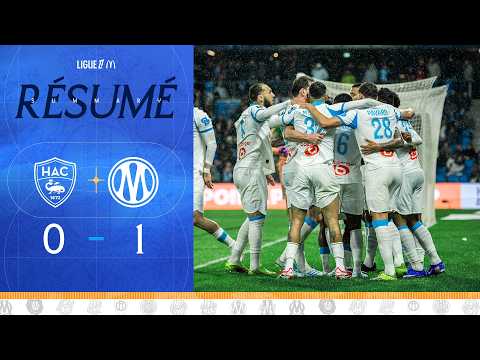 HAC Athletic Club Football Association Le Havre 0-1 Olympique De Marseille