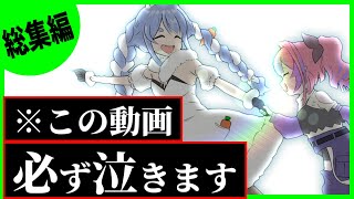 【総集編】ホロライブを知ってる人は絶対に見て欲しい最高のぺこヴィヴィ物語〔ホロライブ／切り抜き／兎田ぺこら／綺々羅々ヴィヴィ／ホロ鯖マイクラ／ホロライブマイクラ〕