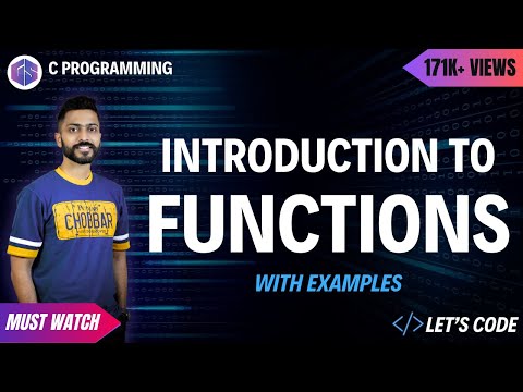 Introduction to Functions in C Programming with examples
