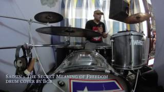 Saosin - The secret meaning of freedom (drum cover)