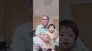 【 親子で楽しむ】🐱 #育児あるある #成長記録 #子育て #2歳2カ月 79.1cm 10.4kg 