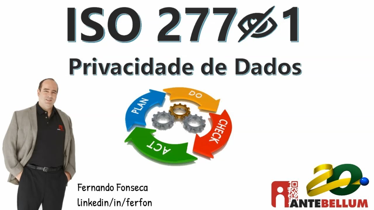 Entenda a ISO 27701