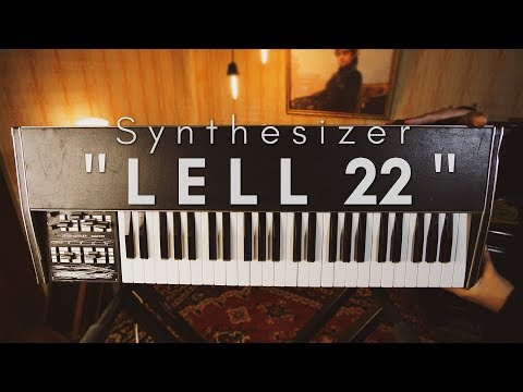 Lell Lel' 22 Rare Analog Piano Strings Electro Organ Synthesizer Soviet USSR image 6