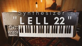 Video thumbnail for Lell 22 USSR vintage soviet analog synthesizer Piano Strings, Electro Organ by GLvintageSHOP