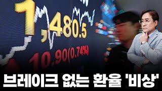 (경제한스푼) 브레이크 없는 환율 '비상' #환율 #박시동