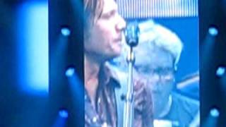 Keith Urban - &quot;Standing Right In Front of You&quot; at the Allstate Arena, Chicago, May 15 2009