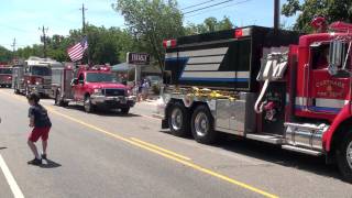 preview picture of video 'Carthage NC Fire Trucks'
