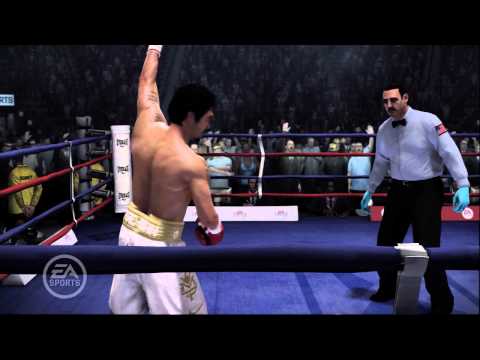 Fight Night Champion Quick Clip #6 - You Just Got Knocked Out!