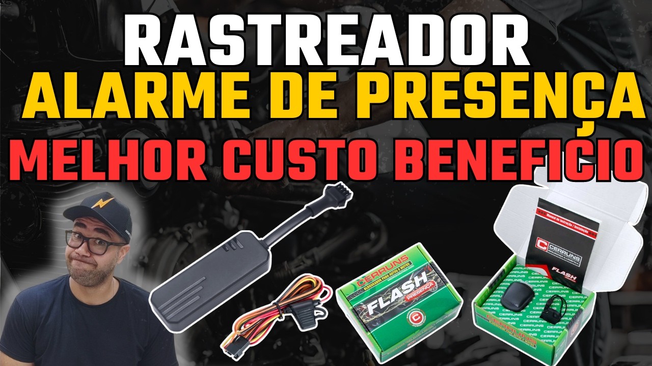 ALARME PARA MOTO COM RASTREADOR MUITA SEGURANÇA MELHOR CUSTO BENEFICIO SEM MENSALIDADE