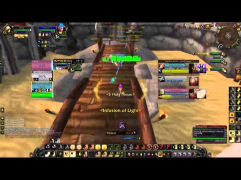 Barty - God Comp vs God Comp 3v3 Arena - Holy Paladin 6.2 PvP