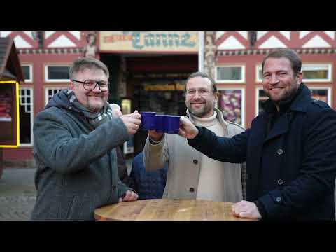 Bürgermeister Thorsten Feike blickt auf das Jahr 2025 zurück