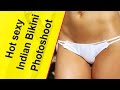 Hot Sexy Indian Bikini Photoshoot