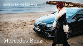 [오피셜] The Mercedes-Benz EQS – A fashion tour through the south of France