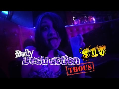 Daily Destruction Thous 317 - Fiesta de Graduación! Jaque Mate Challenge y Ballet!