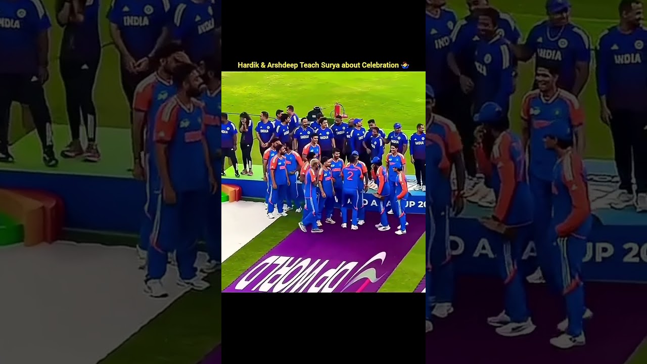 Indian Team Celebrate Without Asia Cup Trophy Because Mohsin Naqvi Stolen Trophy 🤯 #shortsviral