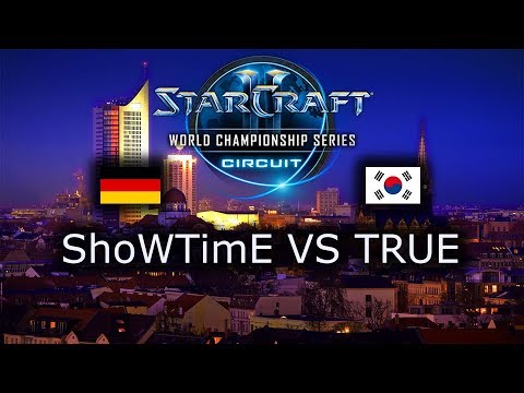 ShoWTimE VS TRUE - PvZ - WCS Leipzig 2018 - Ro8 - polski komentarz