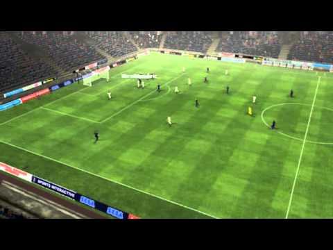 Paris Saint-Germain - OGC Nice - But de Pastore 32 minutes