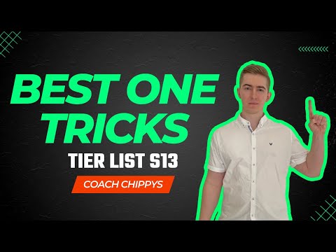 BEST CHAMPS TO ONE TRICK | Season 13 Best Champions To Main