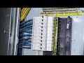 Putting Away A 3 Phase Distribution Board