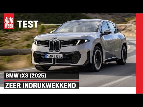 Test: BMW iX3 (2025) - Pas op, China: Europa doet ook nog mee!