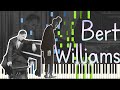 Jelly Roll Morton - Bert Williams 1938 (Classic Jazz Piano Synthesia) [Transcribed by BlueBlackJazz]