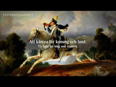 Swedish Song - "Husaren Moberg" [English Translation]