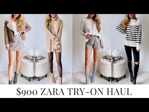 $900 Zara Try-On Haul and Review | Fall Lookbook