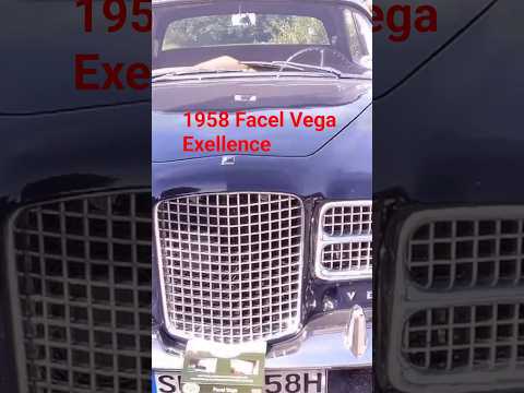 Thumbnail for Facel Vega Excellence 1958 – V8-Power im französischen Luxusliner #automobile #oldtimercars by Facel Vega