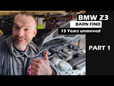 BMW Z3 Restoration and Modification Part 1