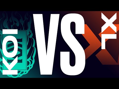 KOI vs. XL - Week 3 Day 1 | LEC Spring Split | KOI vs. Excel (2023)