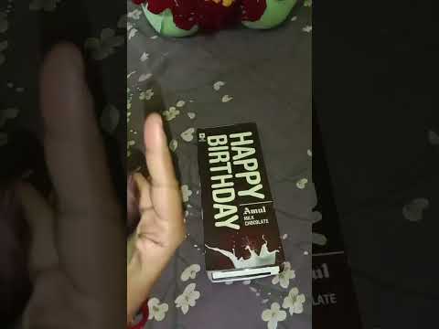 Amul Happy Birthday Big Milk Chocolate #happybirthday #amul #chocolate @AmulsAcademy