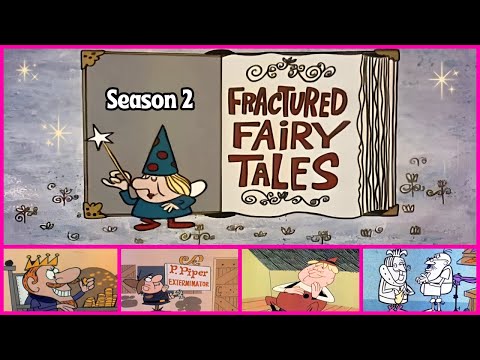 Fractured Fairy Tales (1960's) | 35 Episodes | Classic Cartoons